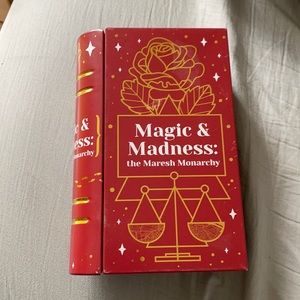 Hidden Storage Tin- Book tin